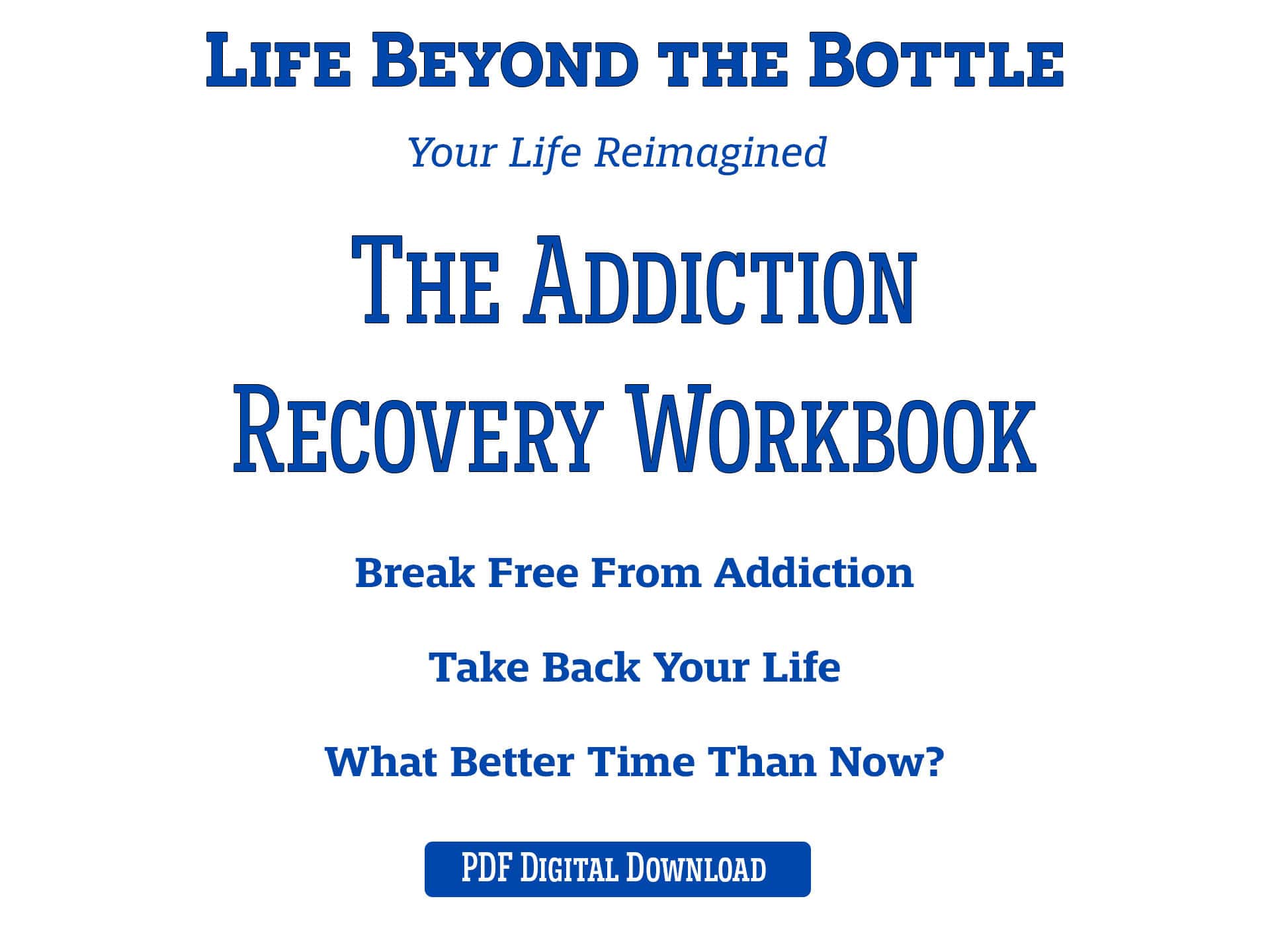 The Addiction Recovery Workbook